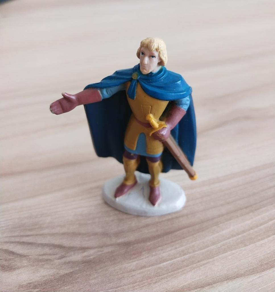 Figurine "Phoebus" du Bossu de Notre-Dame – DISNEY (1997), Verzamelen, Disney, Gebruikt, Beeldje of Figuurtje, Overige figuren