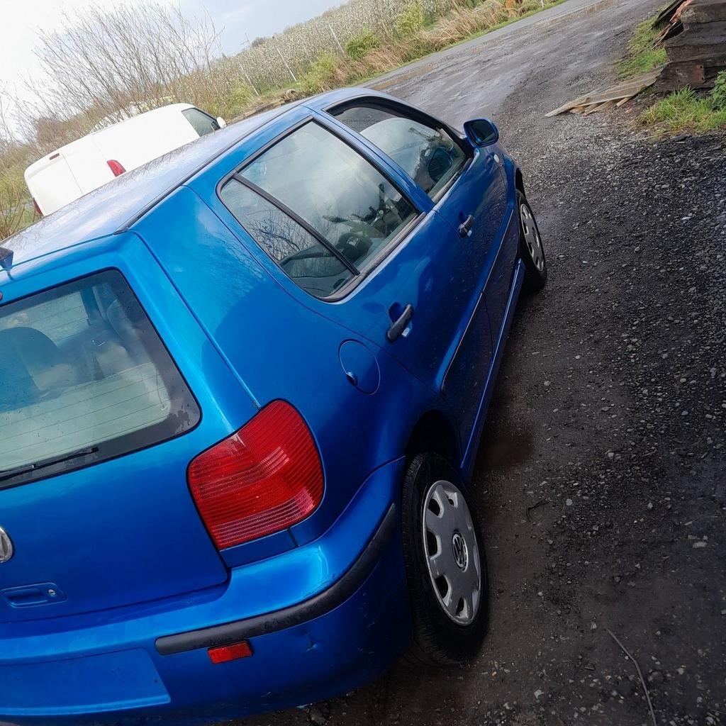VW Polo 1.4 essence, Autos, Achat, Attache-remorque, Entreprise, Essence