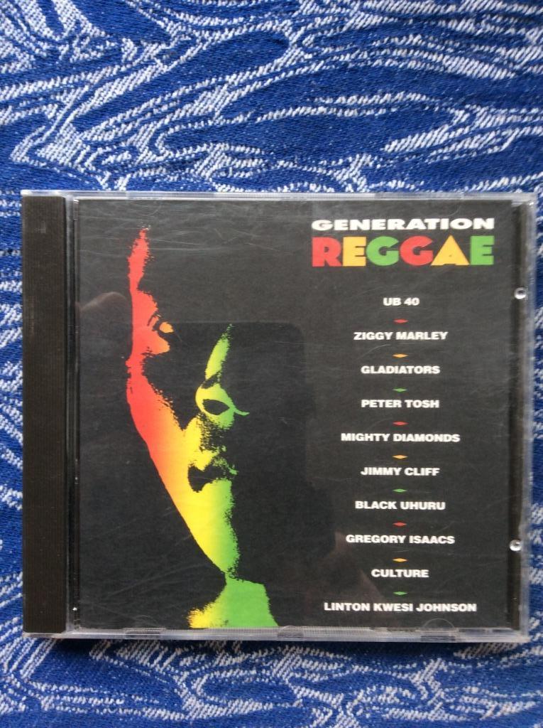 REGGAE-GENERATIE., Cd's en Dvd's, Ophalen of Verzenden, Zo goed als nieuw