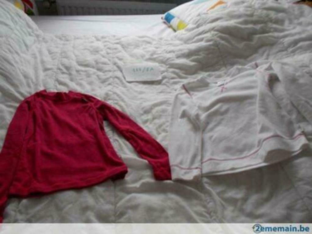 lot polaire/sous pull et legging 8 ans thermique (ski), Enlèvement