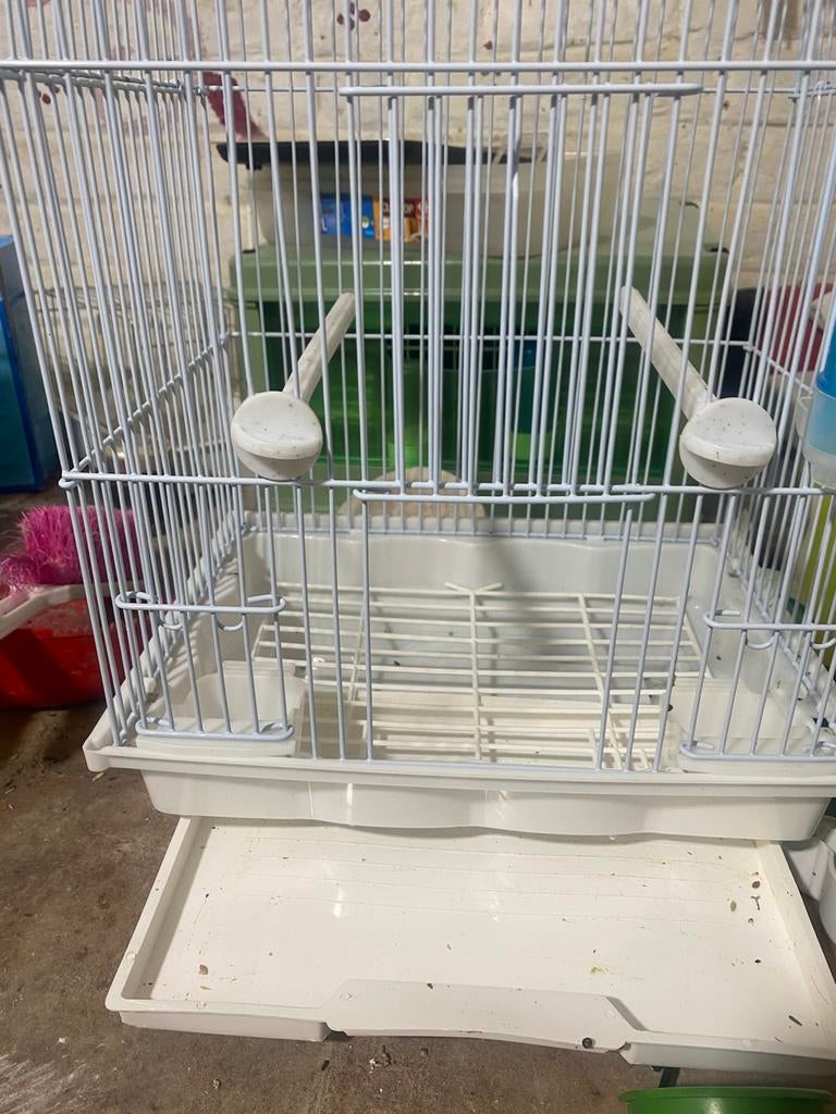 Nouvelle Cage canaris et chardonnerets, Enlèvement, Comme neuf