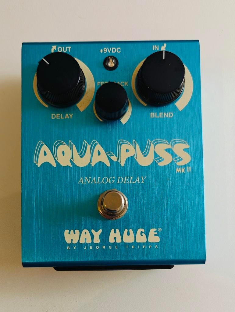 Pedalen te koop (Way Huge, Xotic, Maestro), Ophalen of Verzenden, Zo goed als nieuw, Delay of Echo