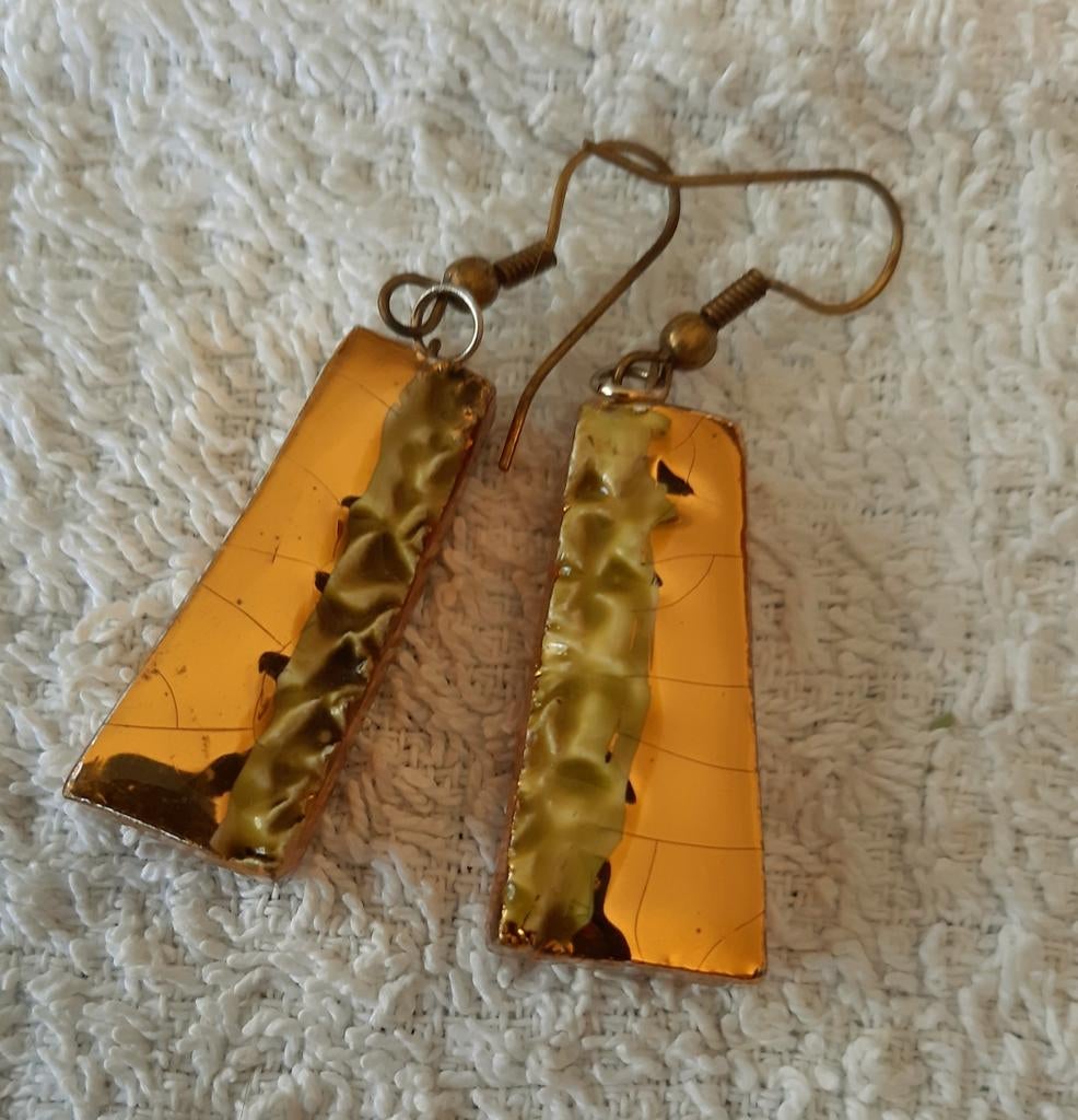 Boucles d'oreilles vintage, Enlèvement, Comme neuf