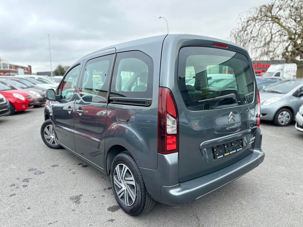Citroën Berlingo 1.6HDi | Airco | Keuring+Carpass |, Auto's, Citroën, Euro 5, Stof, 5 deurs, 1560 cc