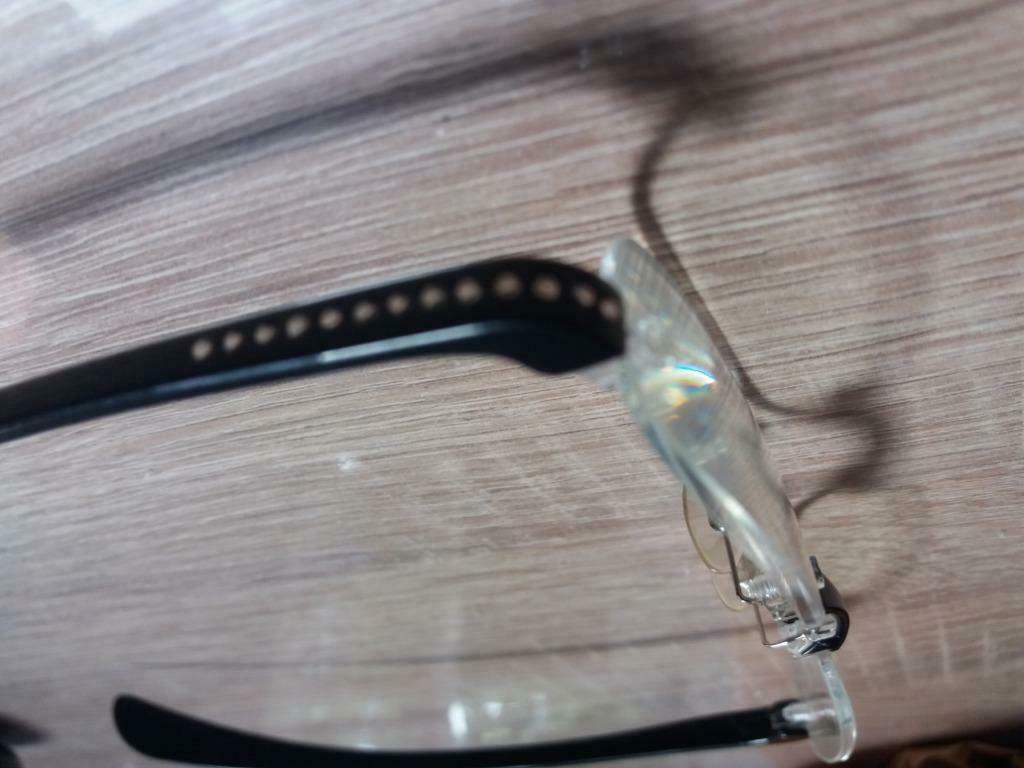 Bril op sterkte" Try", Enlèvement ou Envoi, Utilisé, Noir, Lunettes