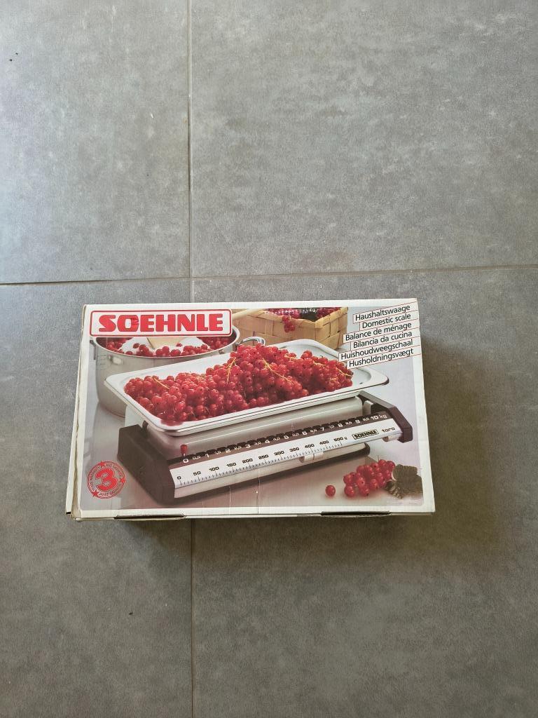 Weegschaal, Ophalen, Gebruikt, Keukenweegschaal, Minder dan 10 kg
