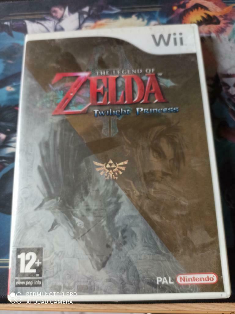 Zelda Twilight Princess, Consoles de jeu & Jeux vidéo, Jeux | Nintendo Wii, Enlèvement ou Envoi, Comme neuf