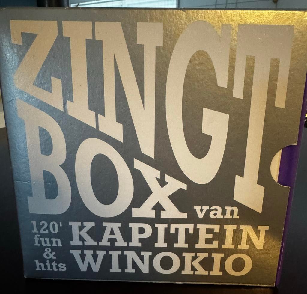 Nieuw. Cd box Kapitein Winokio, Cd's en Dvd's, Ophalen, Nieuw in verpakking, Muziek, Boxset