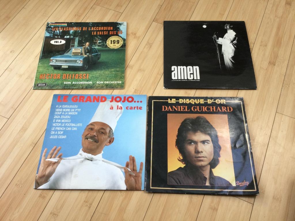 SET VAN 33 RPM VINYLPLATEN/COLLECTIE, Ophalen of Verzenden