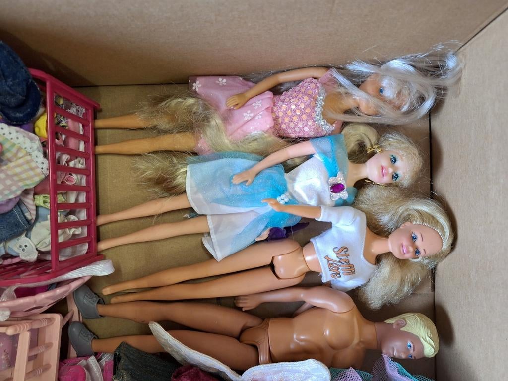 BARBIE, Ophalen, Gebruikt