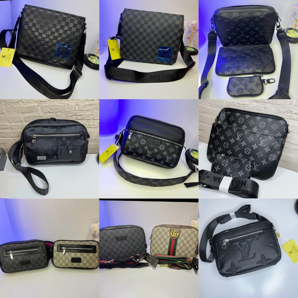 Sacs pour hommes de marque de luxe, Enlèvement ou Envoi, Neuf