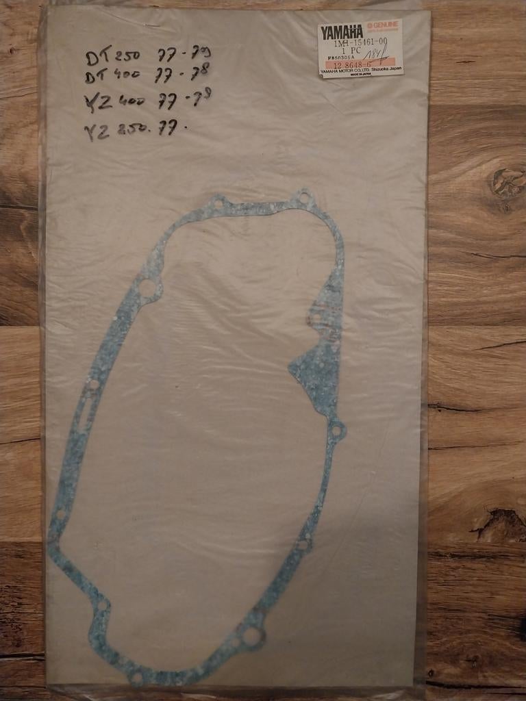 1M1-15461-00 Yamaha gasket DT 250/400 YZ 250/400, Motoren, Ophalen of Verzenden, Nieuw