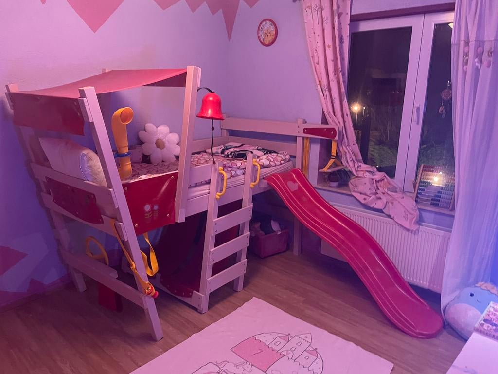Lit pour enfant Wickey, 90 cm, Enlèvement, 200 cm, Bois