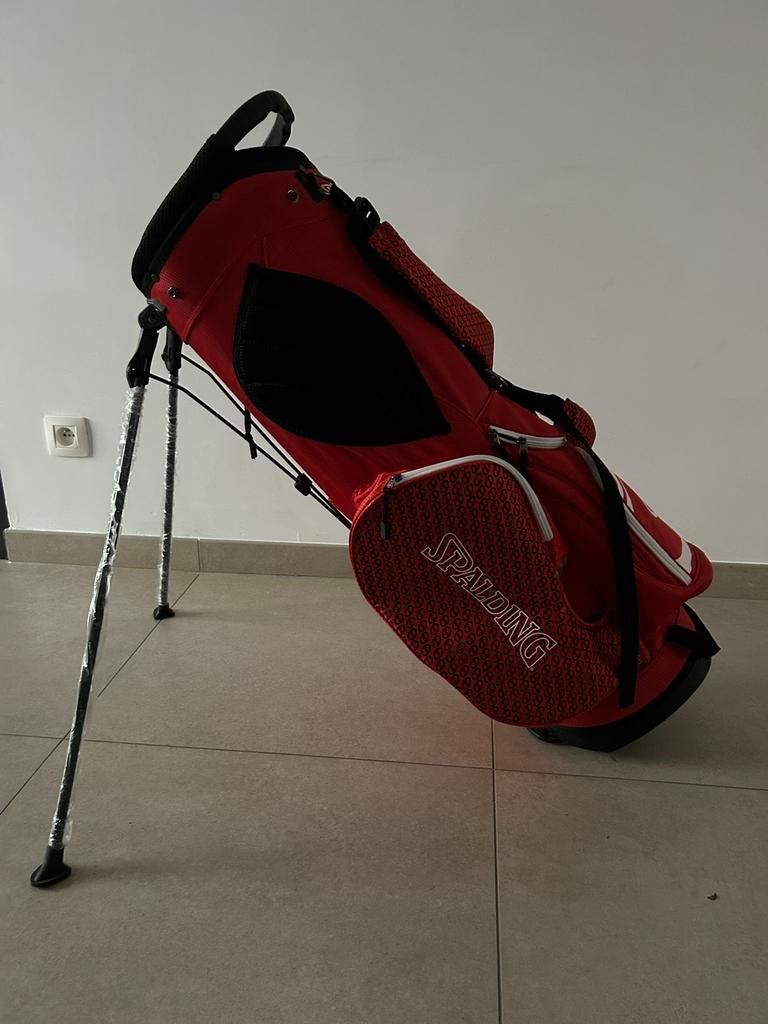Golftas Spalding Standbag, Sport en Fitness, Golf, Ophalen, Nieuw, Tas