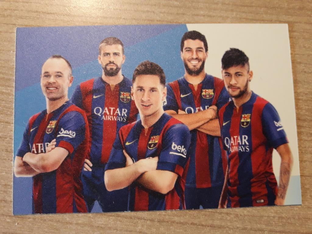 Carte du FC Barcelone, Enlèvement ou Envoi, Comme neuf, Affiche, Image ou Autocollant