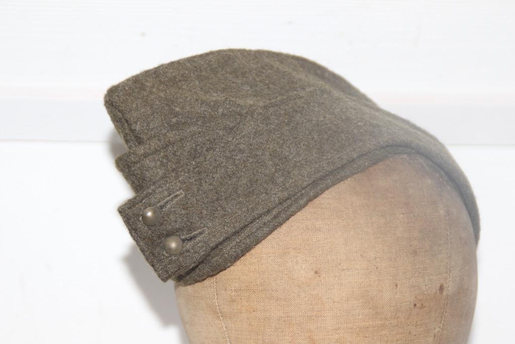 Bonnet de police (renactment), Collections, Objets militaires | Seconde Guerre mondiale, Envoi, Armée de terre, Vêtements ou Chaussures