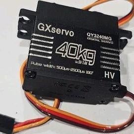 Servo digital GXservo 40kg HV – crawler & offroad 1/10, Échelle 1:10, Enlèvement ou Envoi, Comme neuf, Pièce