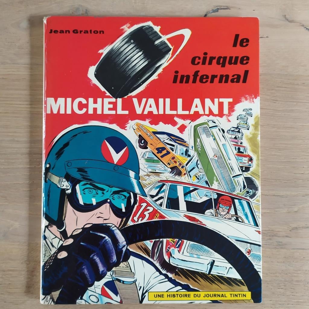 Michel Vaillant 15 Le cirque infernal Graton EO TBE, Une BD, Enlèvement ou Envoi, Jean Graton