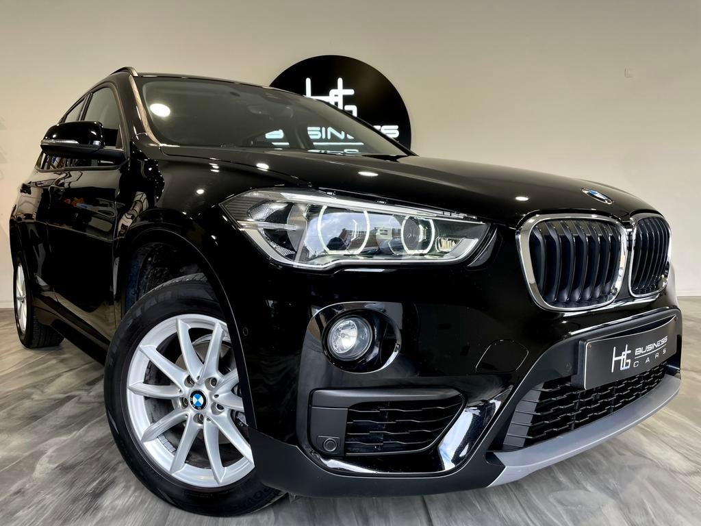 BMW X1 1.5 dA/ FACELIFT/ HARMAN KARDON/ FULL LED/ CUIR, Achat, Euro 6, Entreprise, Noir