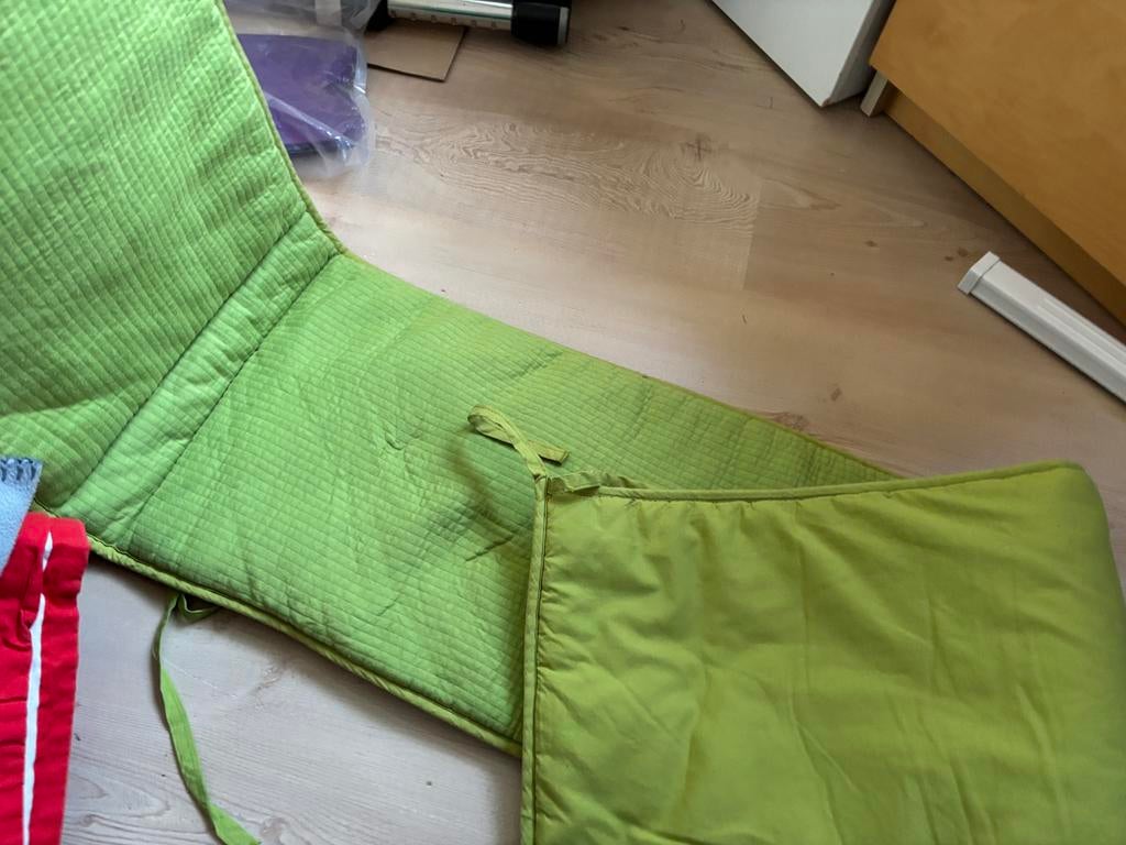 Tour de lit, Garçon ou Fille, Enlèvement ou Envoi, Vert, Utilisé