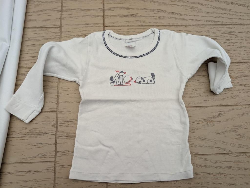 Absorba hemdje met lange mouwen, Kinderen en Baby's, Ophalen of Verzenden, Gebruikt