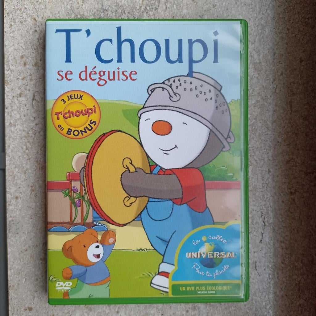 T'choupi se déguise DVD, Enlèvement ou Envoi, Dessin animé, Tous les âges, Coffret