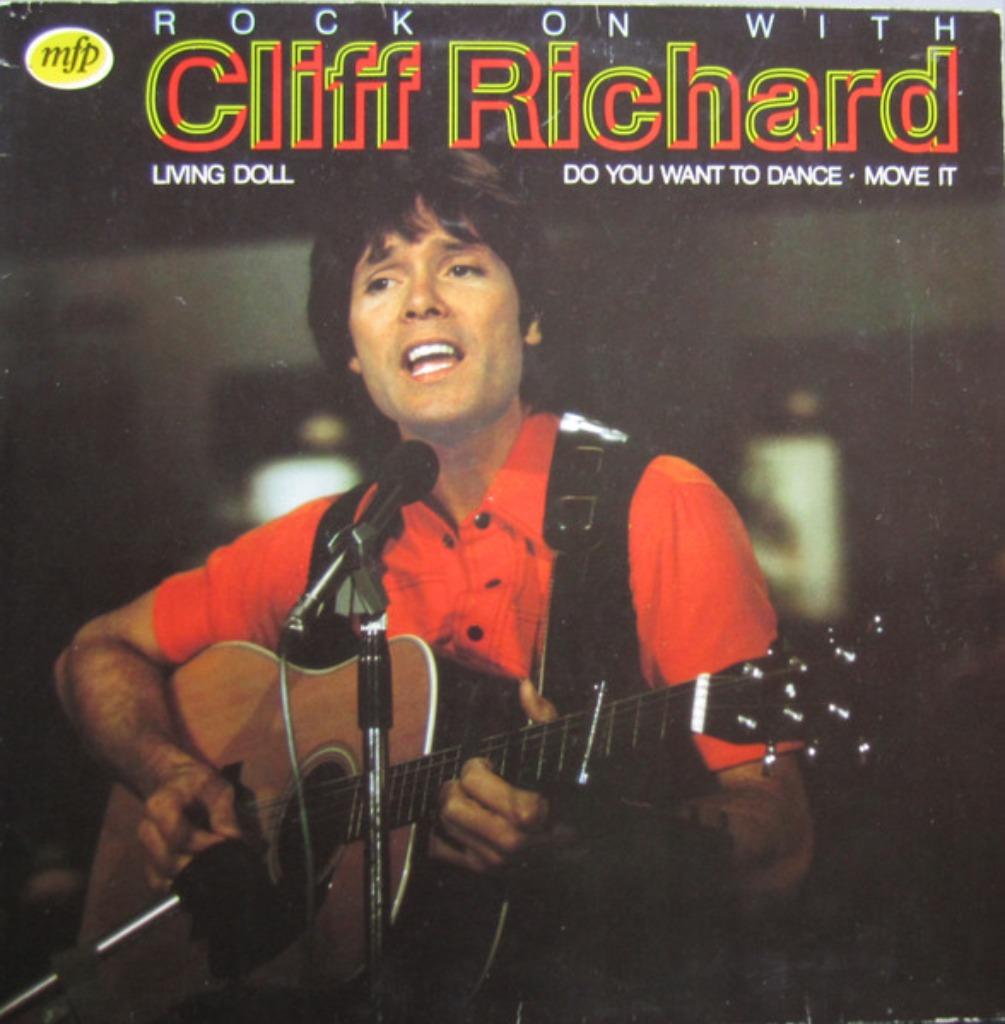 LP- Cliff Richard- Rock on with Cliff Richard, Enlèvement ou Envoi