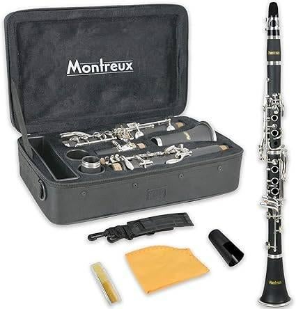 Clarinette Montreux B1S Sib | LIVRAISON GRATUITE, Neuf, -, -, Synthétique