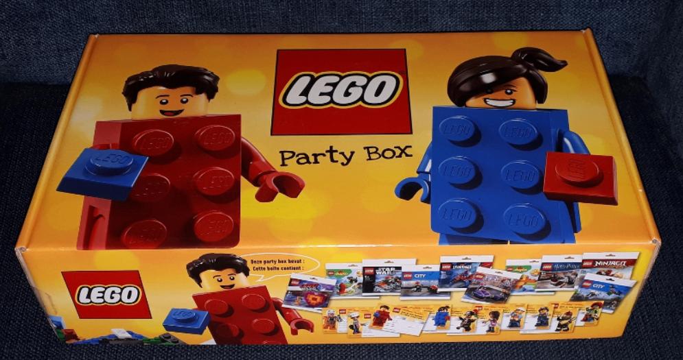 Boîte de fête Lego 2019, Enlèvement ou Envoi, Neuf, Ensemble complet, Lego