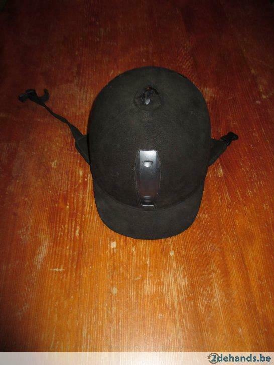 paardrijhelm, Dieren en Toebehoren, Ophalen of Verzenden, Gebruikt, Cap