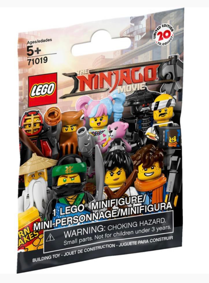 Lego Ninjago Movie Collectable Minifigures NIEUW, Ophalen of Verzenden, Nieuw, Complete set, Lego