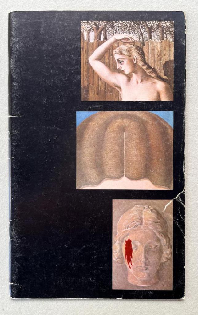 “Delvaux – Gnoli – Magritte” expo bij Isy Brachot, 1974, Boeken, Ophalen of Verzenden