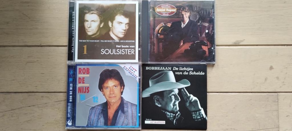 Nederlandstalig - Lot 2, Ophalen of Verzenden, Zo goed als nieuw, Overige genres