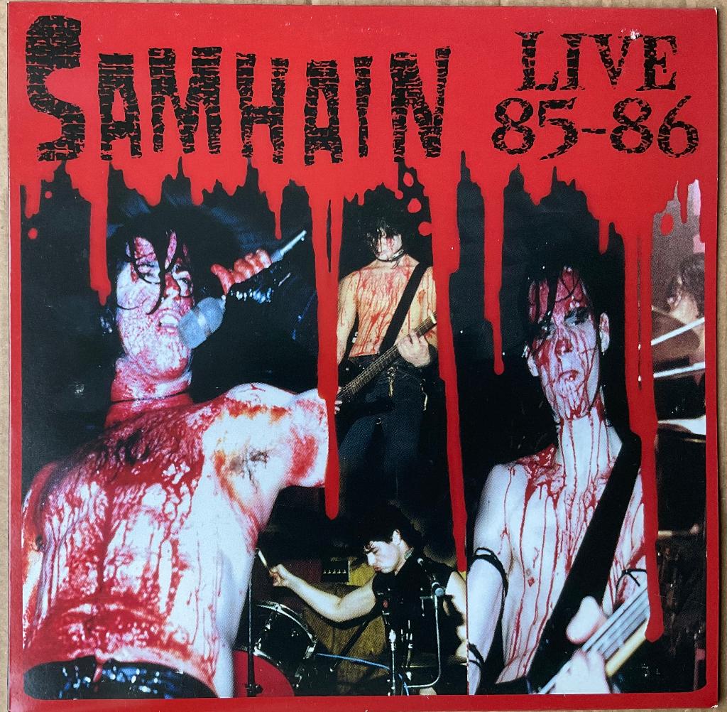 LP Samhain "Live 85-86" Repressed 2020, Cd's en Dvd's, Vinyl | Rock, Zo goed als nieuw, Overige genres, 12 inch, Verzenden