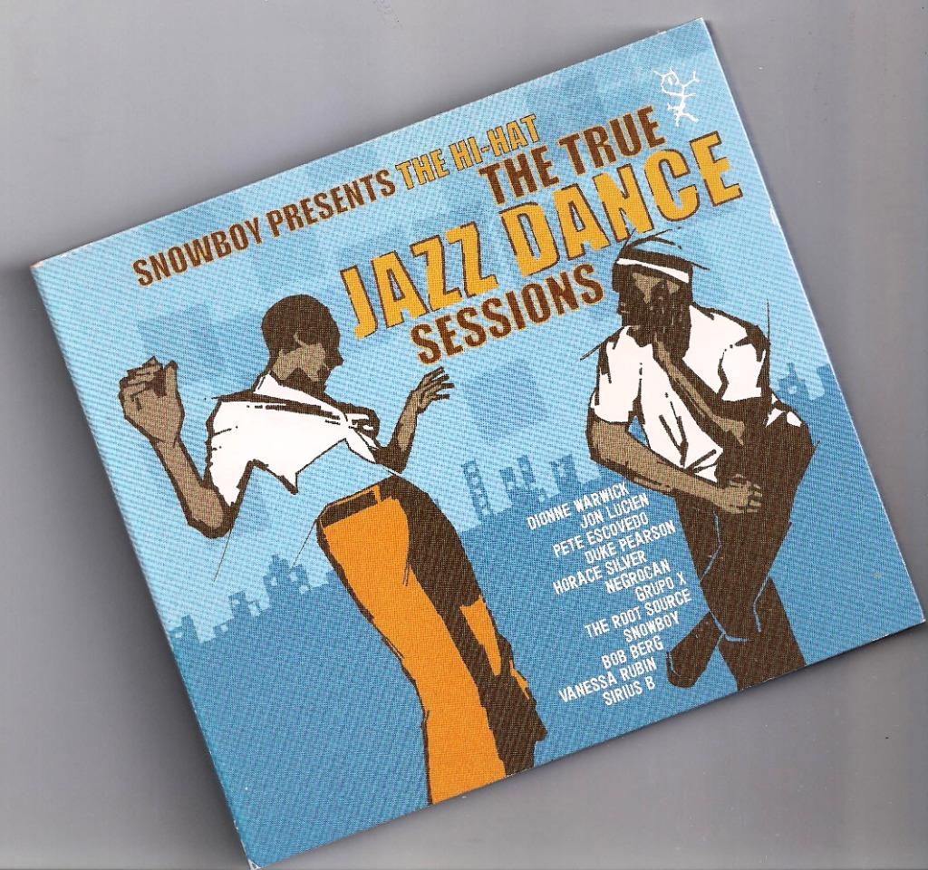 SNOWBOY présente le CD The Hi-Hat : The True Jazz Dance Sess, Enlèvement ou Envoi, 1980 à nos jours, Utilisé, Jazz