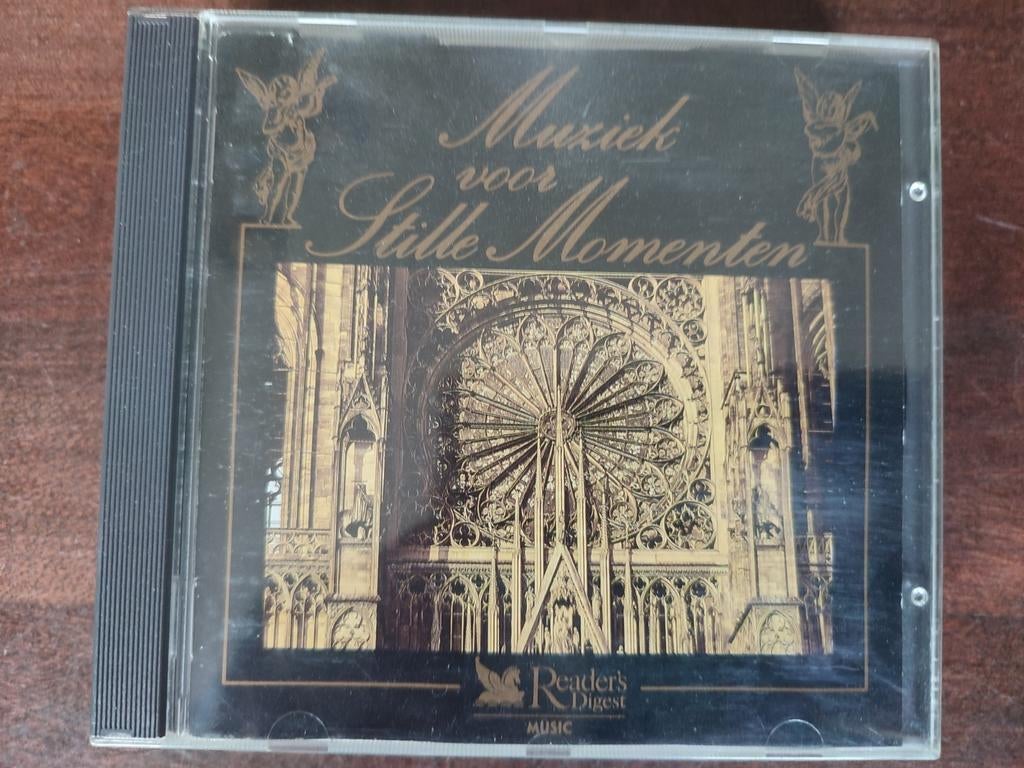 Coffret 5 CD : DE LA MUSIQUE POUR DES MOMENTS SILENCIEUX (RE, Enlèvement ou Envoi, Comme neuf