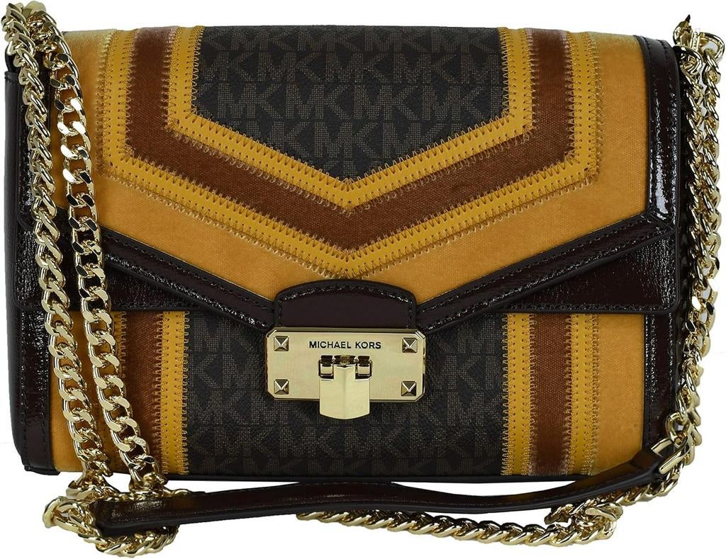 NWT Michael Kors Kinsley Medium shoulder Flap Crossbody, Enlèvement ou Envoi, Neuf