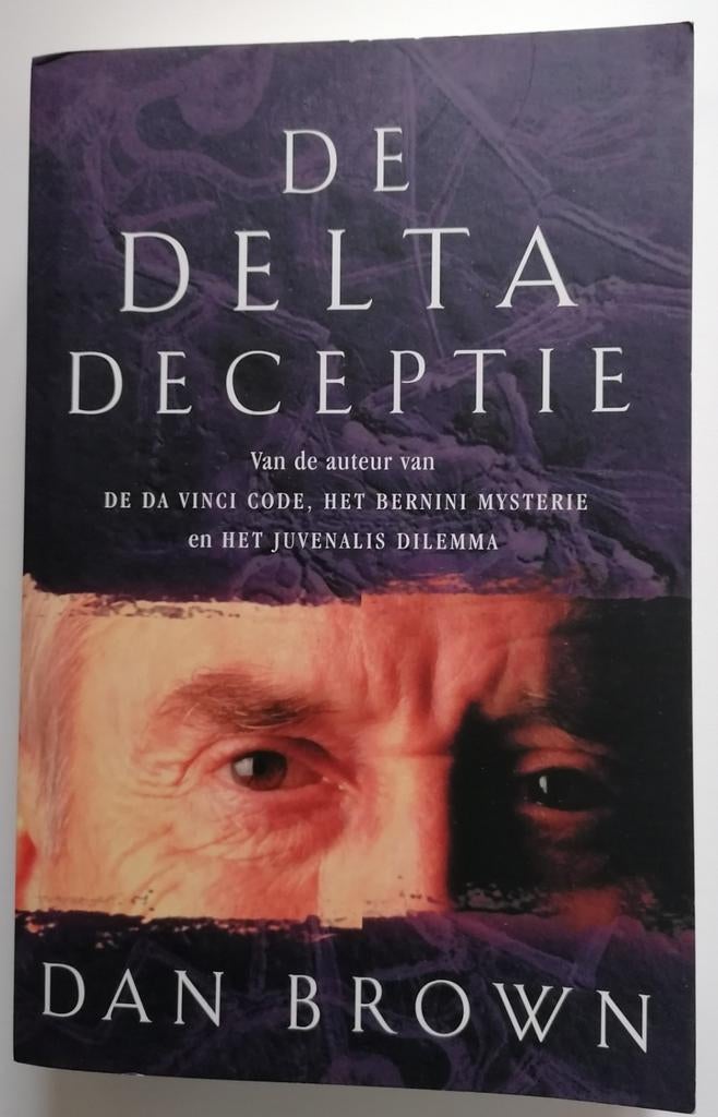 Dan Brown - De Delta deceptie, Boeken, Thrillers, Ophalen of Verzenden, Nieuw, Dan Brown