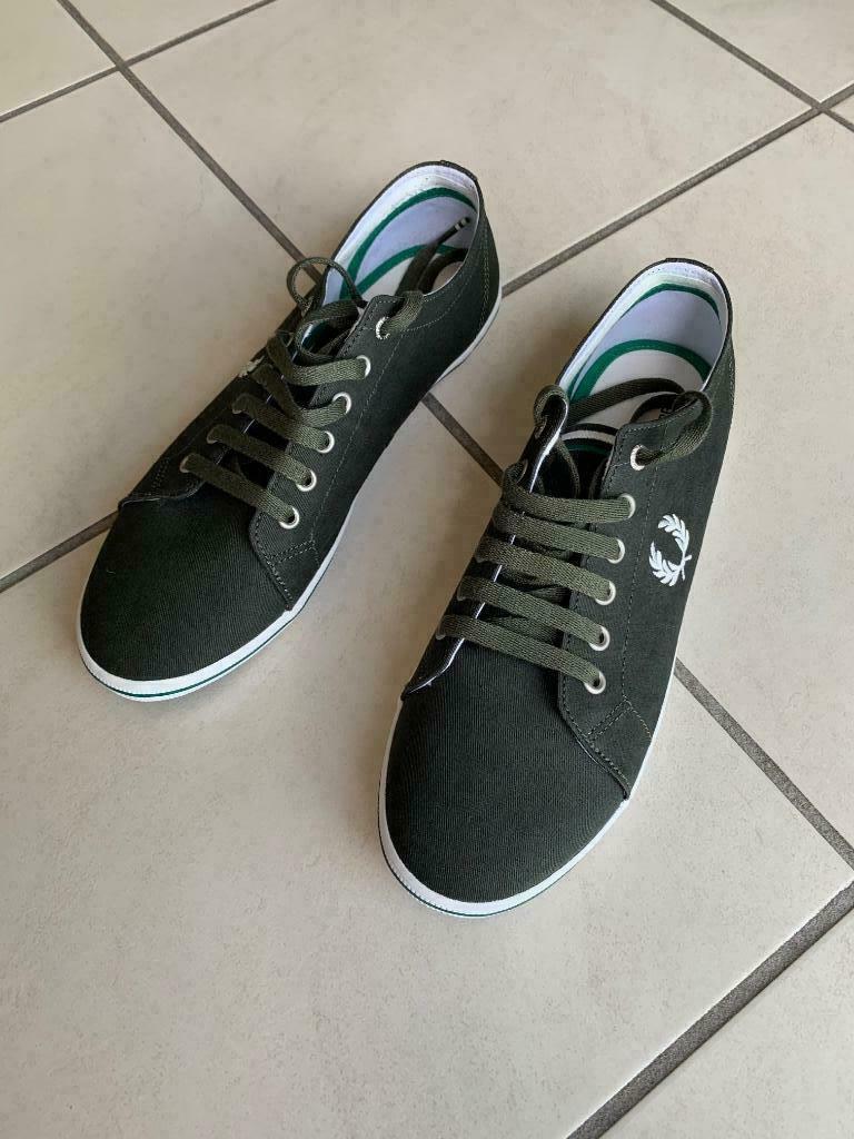 Sneakers de marque Fred Perry, Neuf, Sneakers et Baskets, Fred Perry, Vert