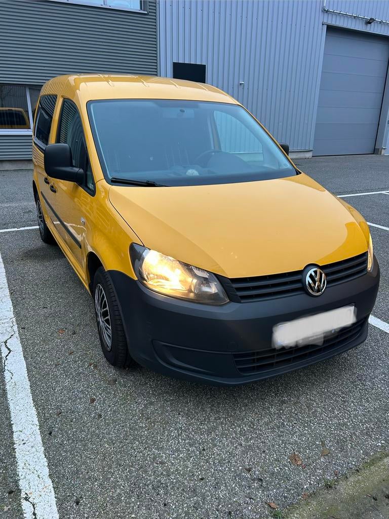 VW Caddy CNG, Auto's, 4 deurs, Monovolume, Particulier, Cruise Control
