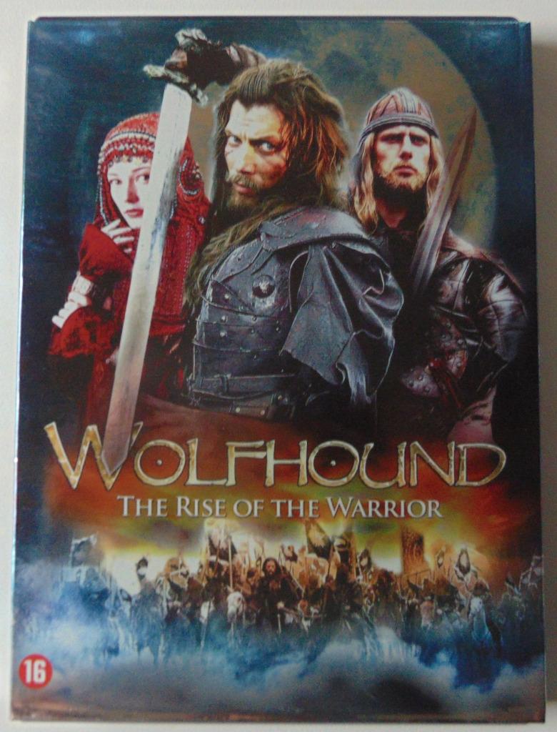 DVD "Wolfhound, The Rise of the Warrior", Vanaf 16 jaar, Ophalen, Zo goed als nieuw, Actie