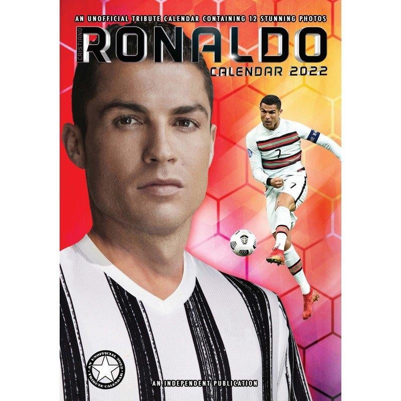 Cristiano Ronaldo kalender 2022, Diversen, Kalenders, Nieuw, Jaarkalender, Ophalen of Verzenden