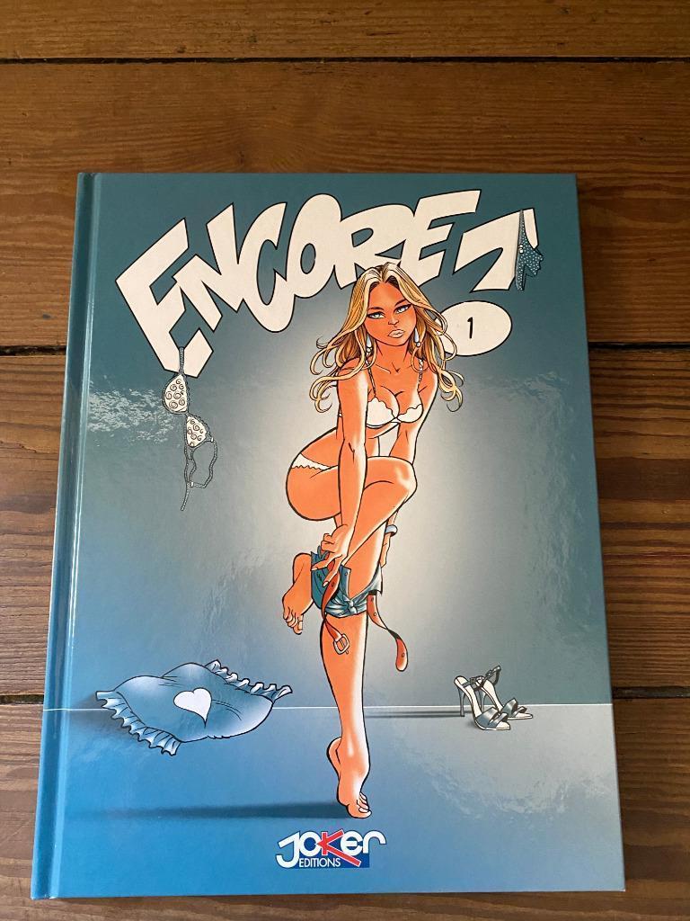 Encore ? Tome 1 - Adult BD, Enlèvement ou Envoi, Comme neuf