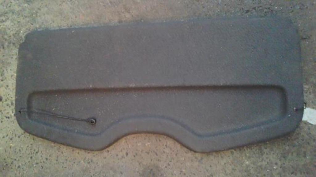 Plage arrière Renault Clio 3 2009-2014 LP/14554, Autos : Pièces & Accessoires, Enlèvement, Utilisé, Renault