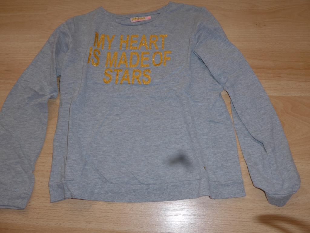 Grijze pull, Kinderen en Baby's, Kinderkleding | Maat 176, Meisje, Trui of Vest, Ophalen of Verzenden, Zo goed als nieuw