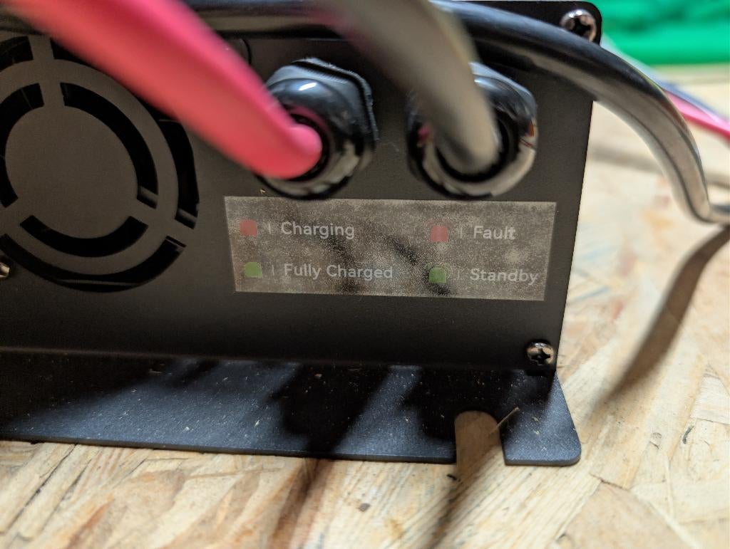 Lithiom ion batterijlader, Auto-onderdelen, Accu's en Toebehoren, Ophalen, Gebruikt
