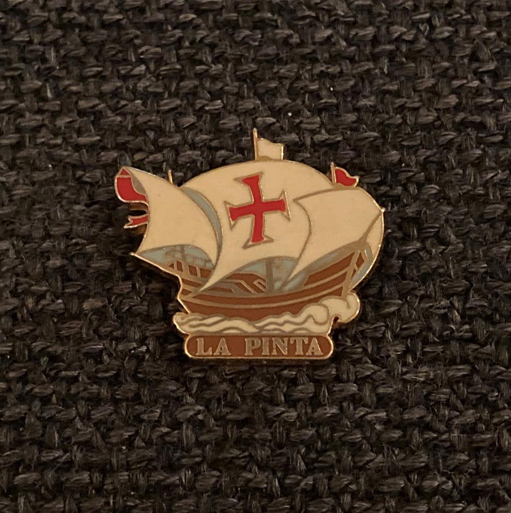 PIN - LA PINTA - VOILIER - ZEILBOOT - CHRISTOPHER COLUMBUS, Envoi, Utilisé, Transport, Insigne ou Pin's
