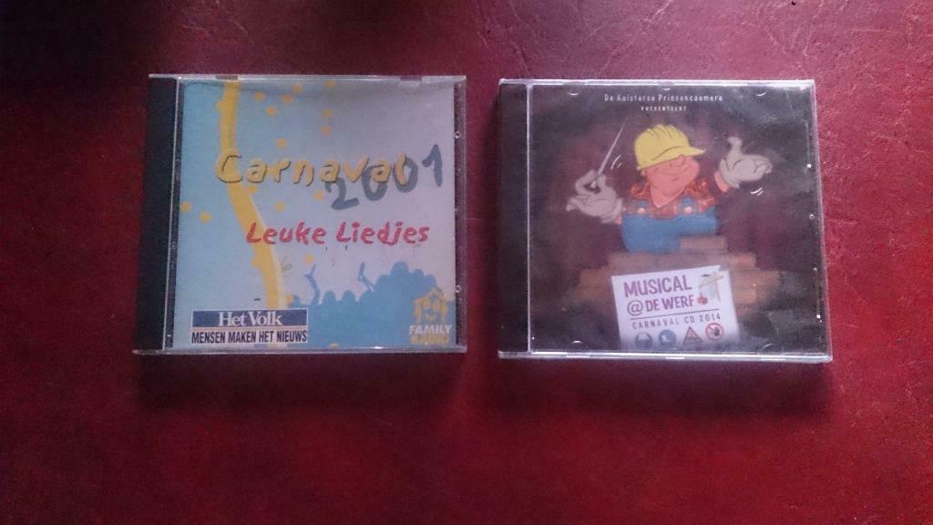 Carnaval aalst cd's, Enlèvement ou Envoi