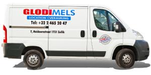 LOCATION CAMIONNETTE