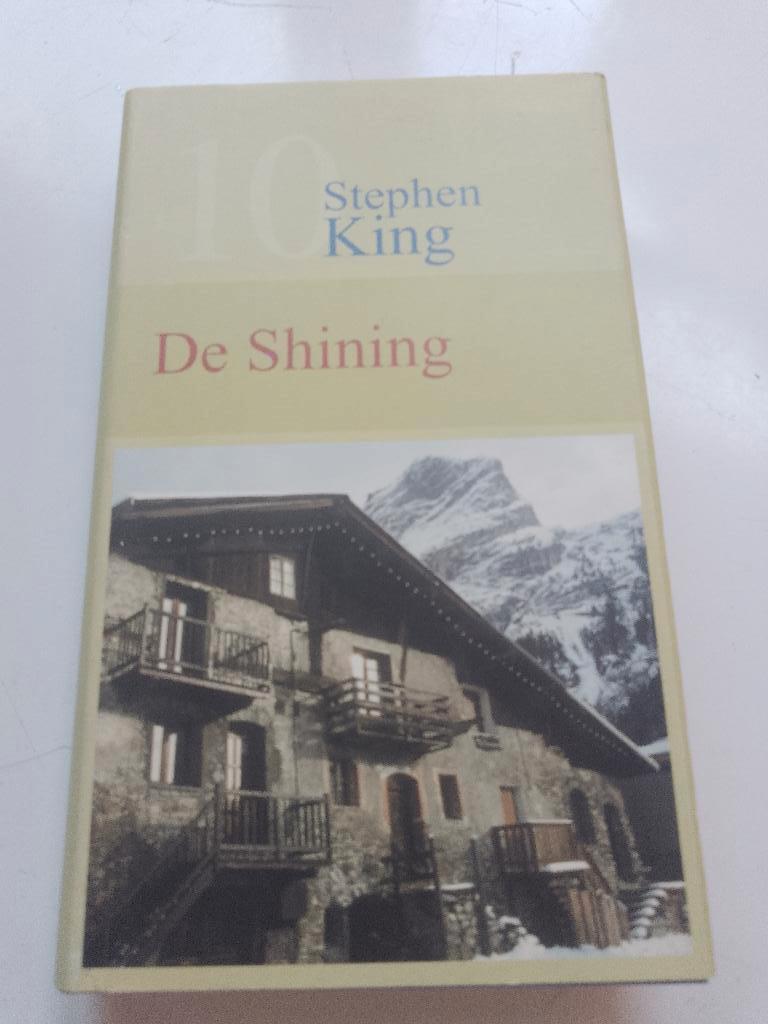 The shining Stephen King in goede staat, Boeken, Verzenden, Zo goed als nieuw, Stephen King